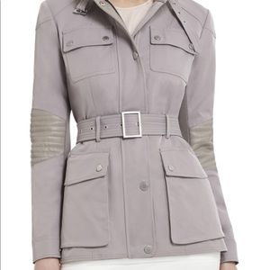 BCBGMAXAZRIA short trench coat😍